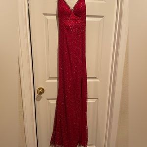Red Prom Dress